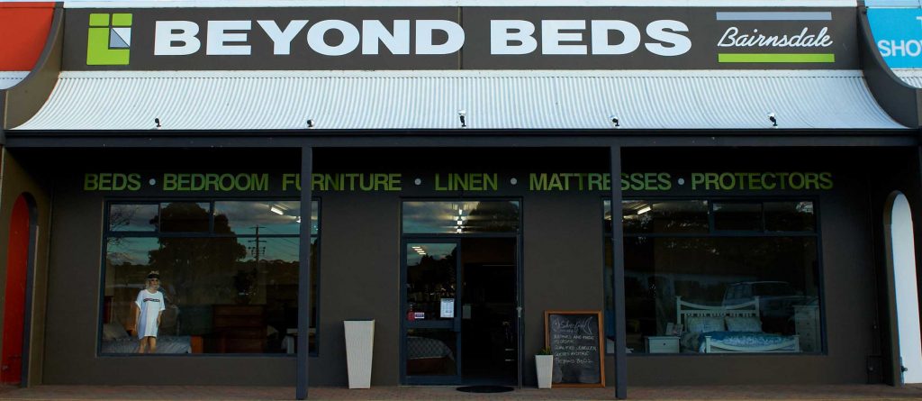 Timber Bedhead Co Retail Store Australia